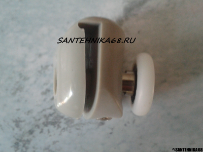 Ролики для душевой кабины SAN - 43B (комплект 8 штук)