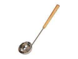 Черпак НЕРЖАВЕЙКА 40 см "Русский пар"