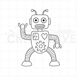 штамп робот