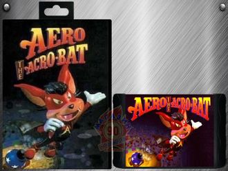 Aero the acro bat [Sega]