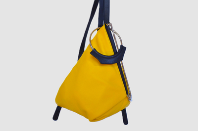 Сумка - рюкзак Renato Angi желтый