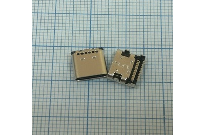 Разъем питания Type-C и Mini USB для Яндекс станция мини/ Yandex station mini/ Алиса (MC-371)