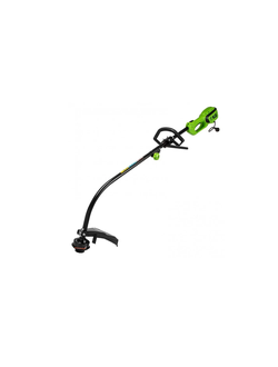 Триммер электрический Сибртех ЭКИ-1100, 1100 Вт, 350 мм, разборная штанга, катушка