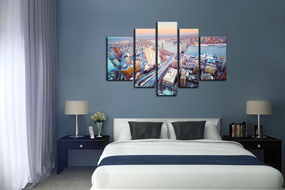 Модульная картина "Течение жизни"