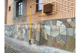 облицовка природным камнем