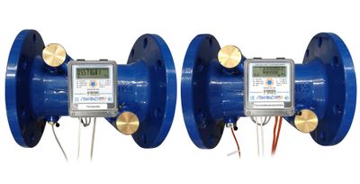 Пульсар ДУ125 Н00010504 с двумя расходомерами