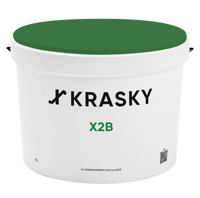 Х2B  - интерьерная краска для потолков