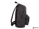Рюкзак BRAUBERG, универсальный, сити-формат, черный в горошек, 20 литров, 41×32×14 см. 228845