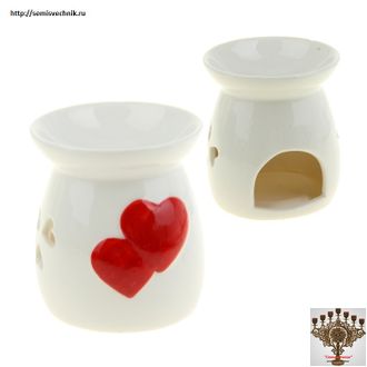 Аромалампа &quot;Два сердца&quot; (Oil burner &quot;Two Hearts&quot;)