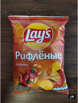 Чипсы Lays 70 гр. Паприка
