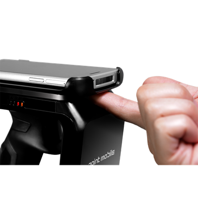 Пистолетная рукоять со считывателем Point Mobile RF300 RF300-00RY-X