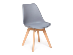 Стул TULIP (mod. 73) серый