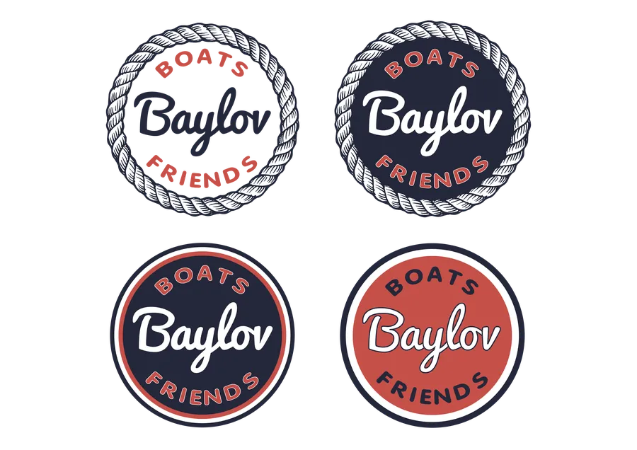 Дизайн шевронов на форменную одежду для яхт-сервиса