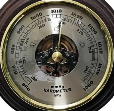 Барометр Штурвал Бриг БМ91125-1-В
