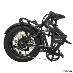 Электровелосипед Jetson GRIZZLY 48V 15Ah черный