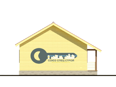 ДЖ-05, ГАБАРИТНЫЕ РАЗМЕРЫ: (11,5Х8М) 1 ЭТАЖ, ОБЩАЯ ПЛОЩАДЬ: 81М²