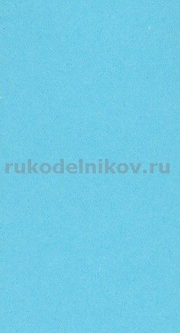 FOLIA цветная бумага А4, цвет-голубой небесный, плотность-130 г/м