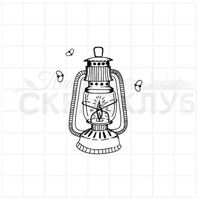 Штамп в подарок за отзыв