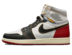 Union LA x Air Jordan 1 Retro High NRG Black Toe BV1300-106