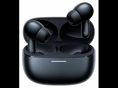 Беспроводные наушники Xiaomi Redmi Buds 6 Lite BHR8653GL Black EU