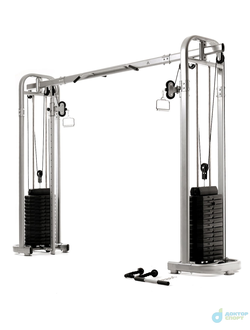 "Домашний" 75/90 кг кроссовер с подвижным блоком