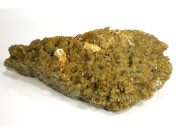 Барит золотистый, жёлтый, включения других минералов, Россия, Адыгея (236*130*55 мм, 2523 г) №29462