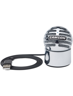 Samson METEORITE CHROME USB