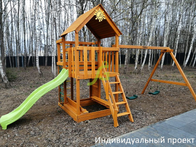 Детская площадка IgraGrad Крафт Про 6