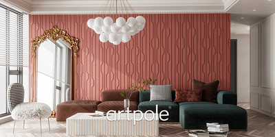 Гипсовая панель DRIVE + LED артикул M-0087