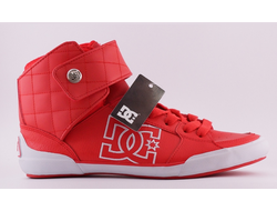 Кеды DC Women's Samantha White/Poppy/Red