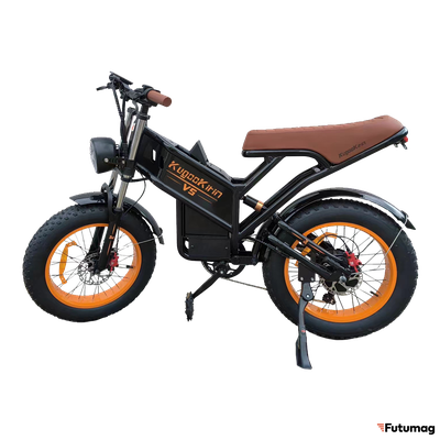 Электровелосипед KUGOO KIRIN V5