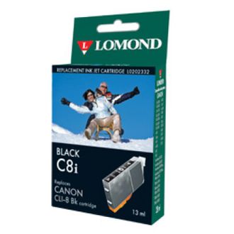 Картридж для принтера Lomond C8i Black (без чипа)