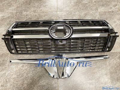 Решетка Toyota Land Cruiser 200 2015-2021 LOUNGE 21