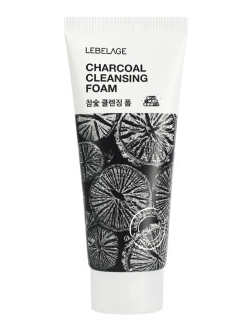 Пенка для умывания LEBELAGE с древесным углем