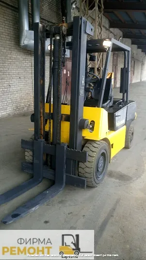 Ремонт и ТО погрузчика