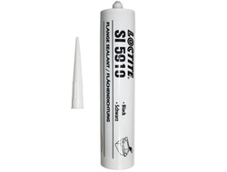 Loctite 5910 (310 мл) - силиконовый нейтральный клей-герметик, черный, локтайт