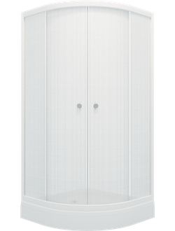 Душевой уголок Triton Лен А 90х90
