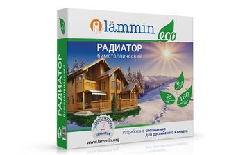 Радиатор Lammin биметаллический 500/80 4сек