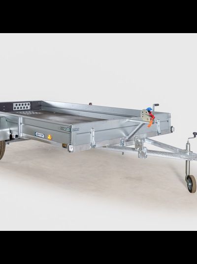 Прицеп ЛАВ -81012B с пластиковой крышкой