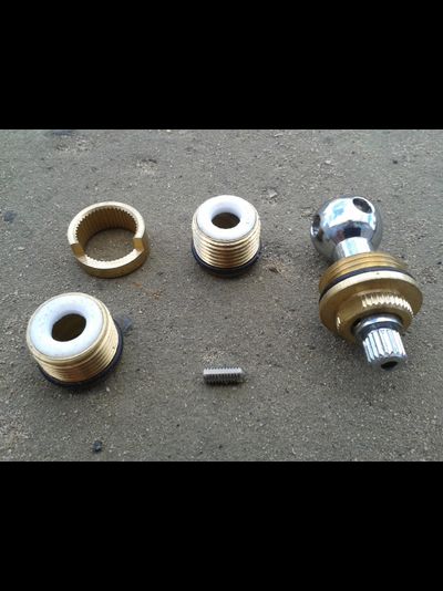 Шаровый переключатель на душ F32601 рем комплект 7,6 х 20шлицов