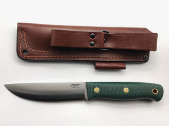 Нож Росомаха сталь VG10 Micarta изумруд