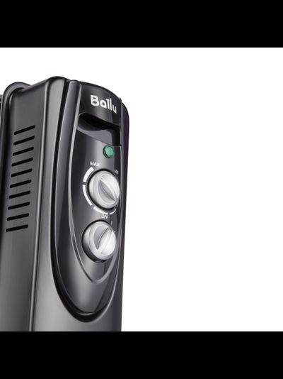 Масляный радиатор Ballu Classic black BOH/CL-09BRN 2000 (9 секций)