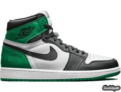 NIKE AIR JORDAN 1 CLAY GREEN С МЕХОМ (40-45)