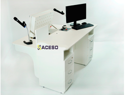 Мультимедийный образовательный интерактивный развивающий стол психолога MAG-03