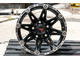 Комплект дисков R17 9,0J ET-40 5*150 TUFF A.T. T-01 Черный с полированным ободом (R606)