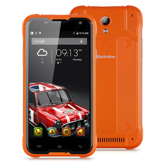 Защищенный смартфон Blackview BV5000 Оранжевый