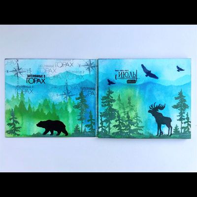 ФП штамп "Лось"