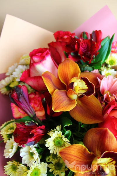 БУКЕТ ЦВЕТОВ 467