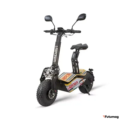 ЭЛЕКТРОСАМОКАТ Velocifero MAD 810W