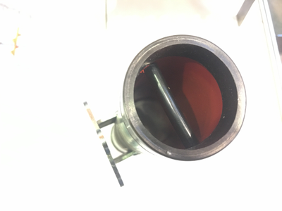 Держатель спиннинга на транцевые колеса оцинковка